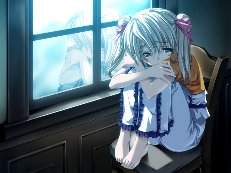 TOP 50+] Hình ảnh Anime khóc đẹp, Cool ngầu,Thảm thương