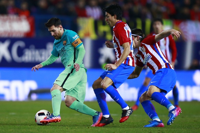 Bóng đá tổng lực của Messi - Bóng đá Tây Ban Nha