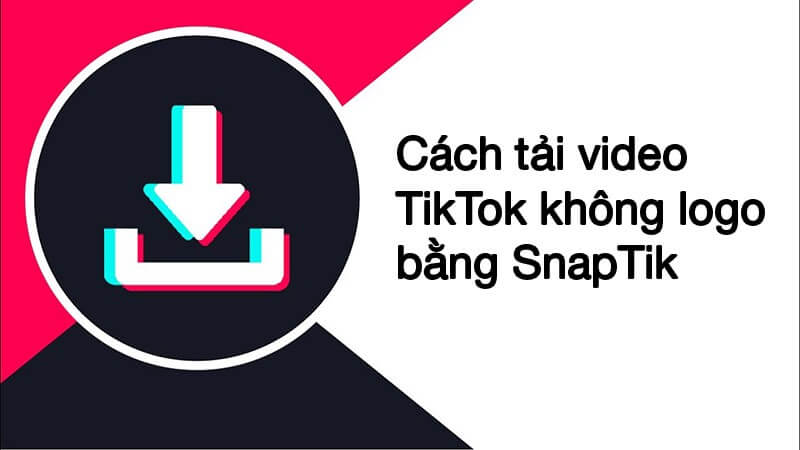 Cách Tải Video Tiktok không logo bằng SnapTik 2022 Đơn Giản