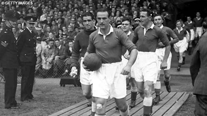 Football Legends - George Hardwick - BBC Archive