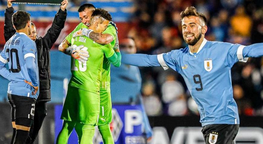 Uruguay'da Diego Rossi'den kariyer golü! Muslera kenara geldi, gözleri doldu - Galatasaray - Spor Haberleri