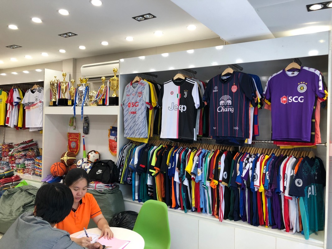 HIDO SPORT - Shop áo bóng đá uy tín tại TPHCM - Shop áo bóng đá thể thao uy tín tại TpHCM