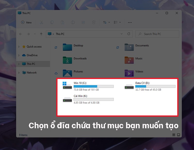 4 cách tạo mới thư mục (Folder) trên Windows đơn giản nhất