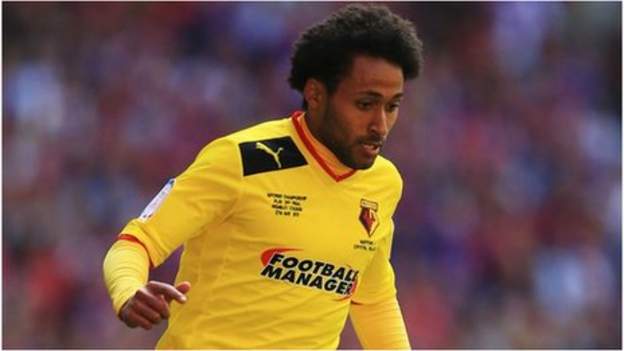 Watford sign Ikechi Anya and Reece Brown - BBC Sport
