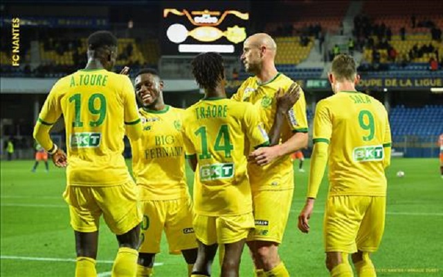 Câu lạc bộ bóng đá Nantes - Đội bóng giàu thành tích nhất tại Ligue 1