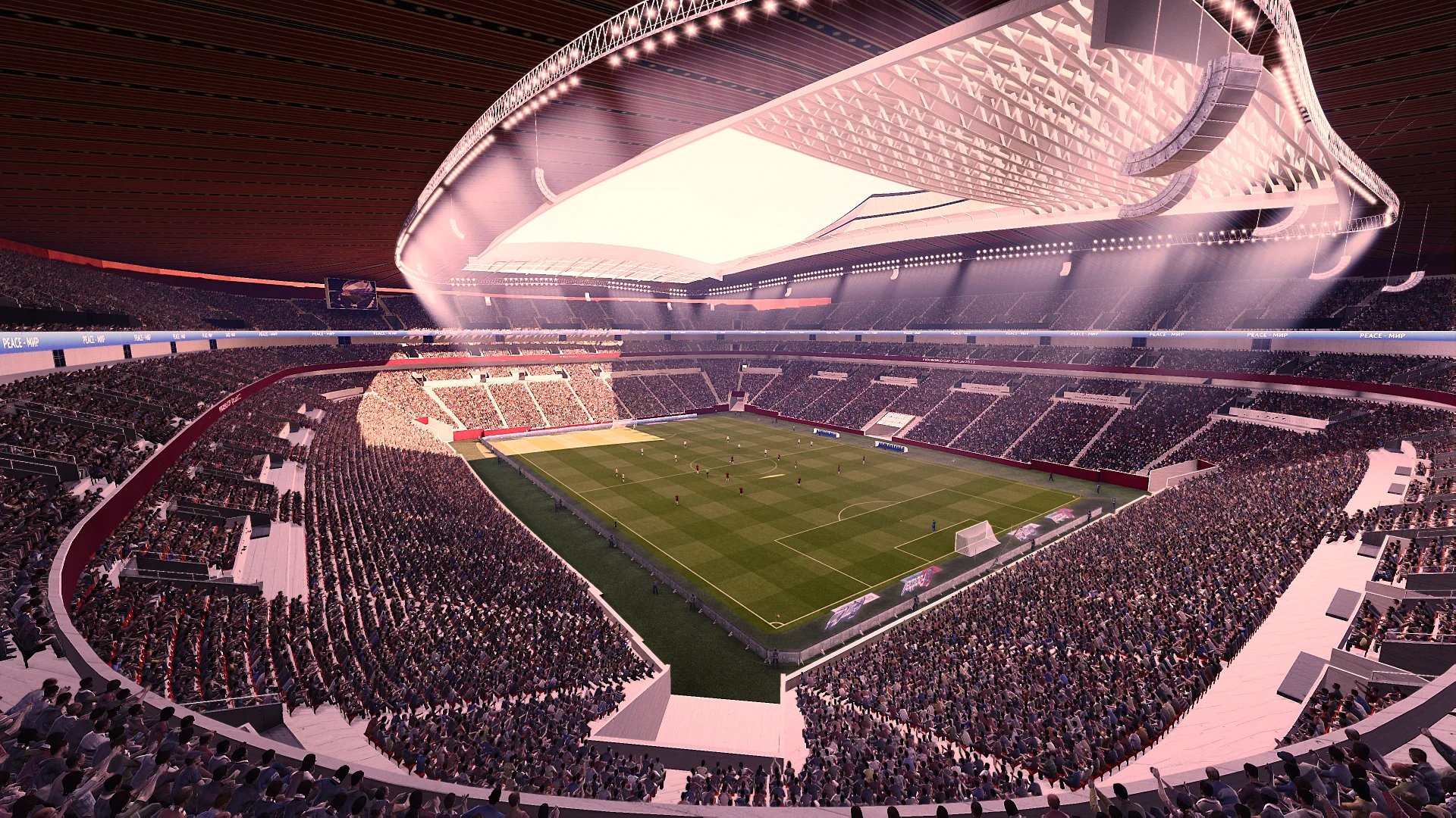 Stadium Pack World Cup 2022 - Gói Sân Vận động WC Qatar 2022 Cho PES 2021 | 23/06/2023 | Cáo Cacao