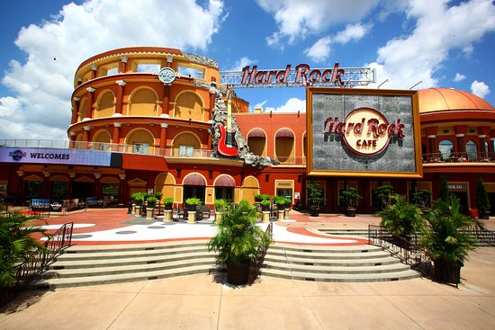 Hard Rock Cafe, Orlando - Đánh giá về nhà hàng - Tripadvisor