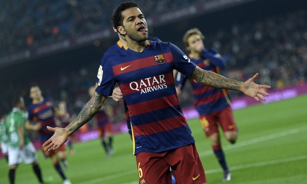 Why Dani Alves should be considered the greatest right-back of all time | Barca Universal
