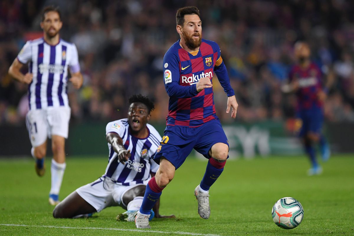 Barcelona vs Valladolid, La Liga: Final Score 5-1, Lionel Messi activates GOAT Mode as Barça dominate at Camp Nou - Barca Blaugranes