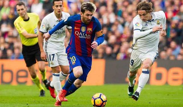 Kỹ thuật đi bóng của Messi với những pha rê bóng thanh thoát