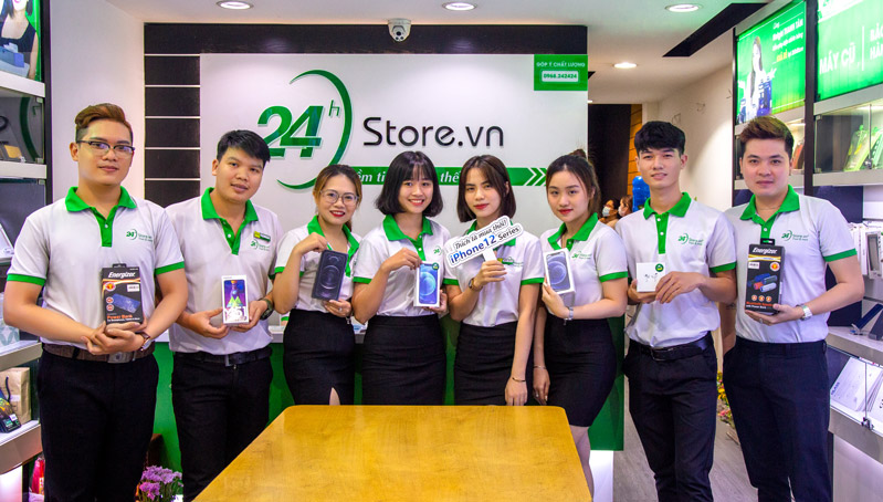 Tuyển dụng hấp dẫn tại 24hStore.vn | Dịch vụ