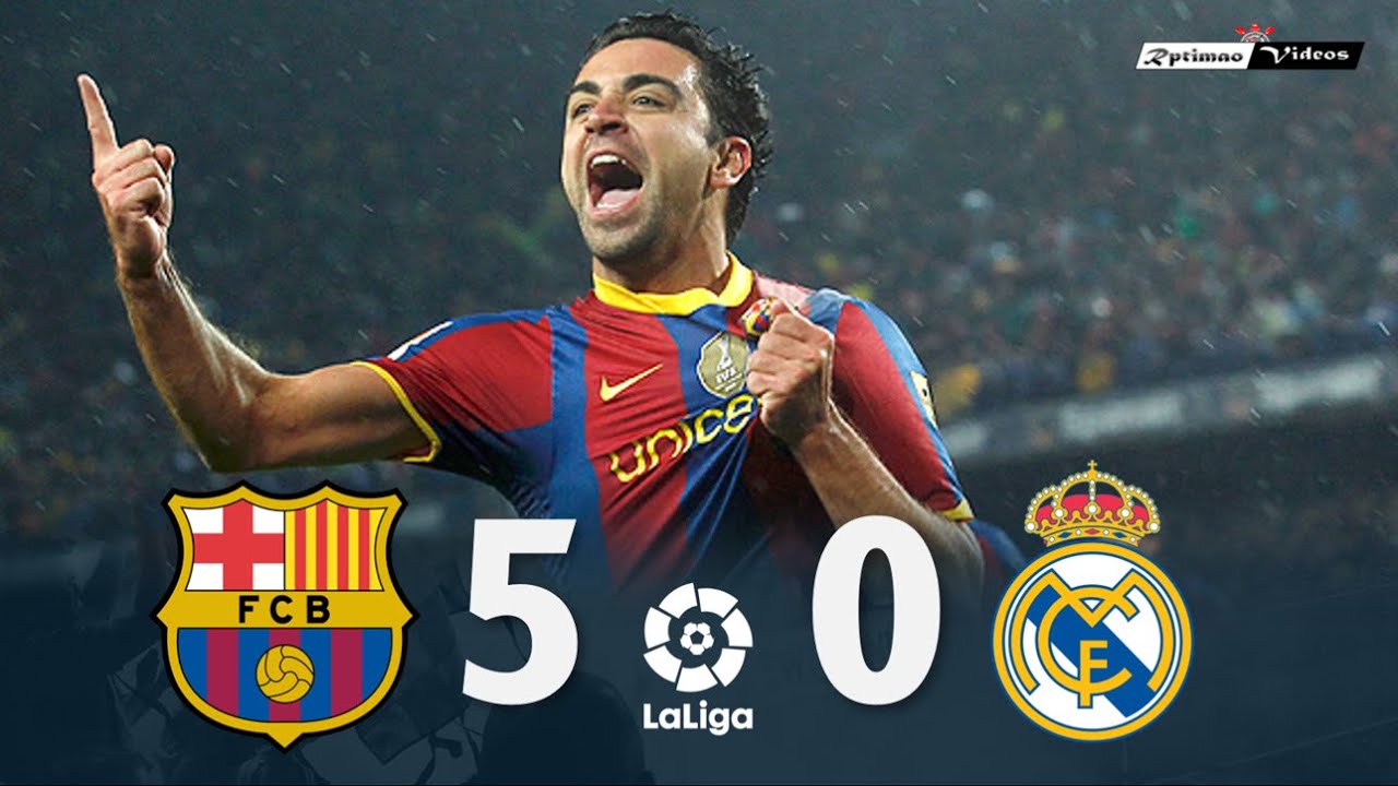 Barcelona 5 x 0 Real Madrid ○ La Liga 10/11 Extended Goals & Highlights HD - YouTube