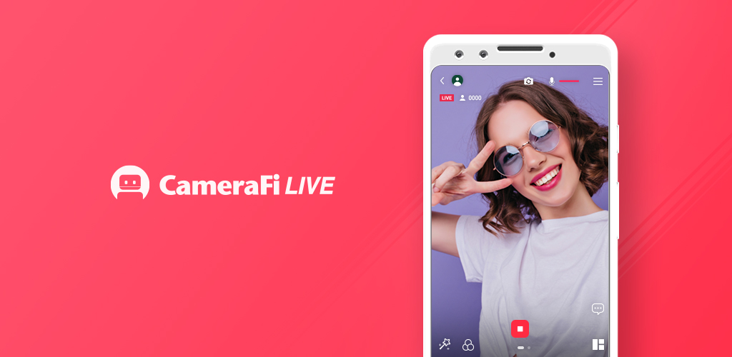 CameraFi Live - Ứng dụng làm đẹp Trực tiếp trên Facebook